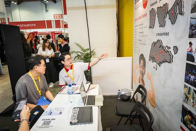 Speech Academy Asia launch experience